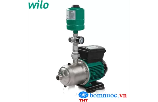 Máy bơm tăng áp biến tần Wilo LMH(MHIL)202-3/10/E/3-220-50-2/E (VSD) 0.37KW