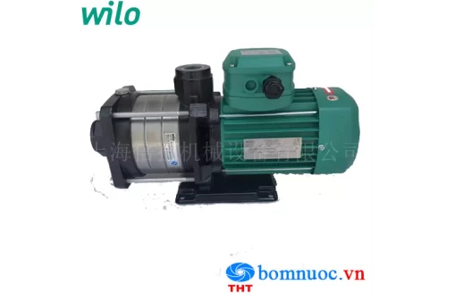 Máy bơm trục ngang ly tâm đa tầng cánh Wilo MHIL202-3/10/E/3-380-50-2/T 370W