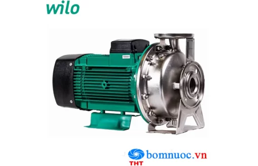 Máy bơm ly tâm trục ngang inox Wilo Atmos BST 40/200-5.5/2-V2 5.5KW