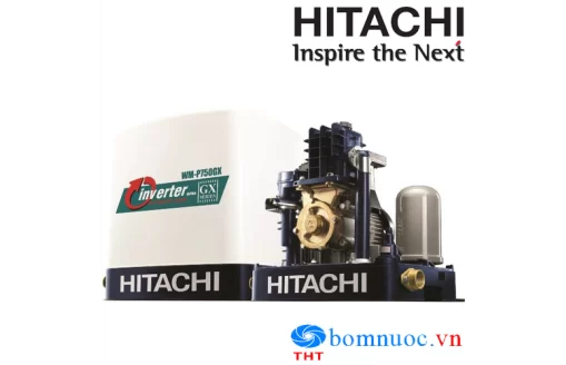 Máy bơm tăng áp inverter Hitachi WM-PV250GX2 250W