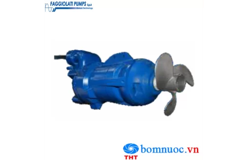 Máy khuấy chìm Faggiolati GM19B409T1-4T6KA0-2.3KW