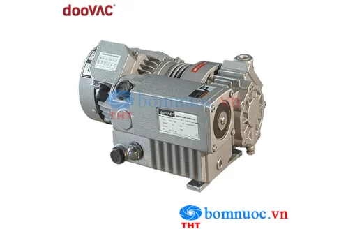 Máy bơm hút chân không vòng dầu 1 cấp DOOVAC MVO-020-0.75KW