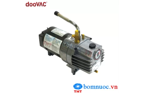 Máy bơm hút chân không vòng dầu 1 cấp DOOVAC MOT-140-0.4KW