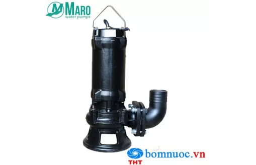 Máy bơm chìm nước thải cánh cắt Maro 100WC100-15-7.5 10HP