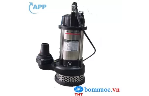 Máy bơm chìm nước thải sạch APP KS-10 1HP