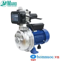 Máy bơm tăng áp điện tử CDXM90/10 và CỤM TĂNG ÁP INTOP PS-01 1HP