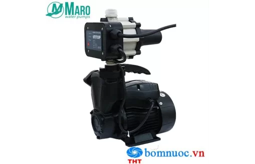 Máy bơm tăng áp Maro CW750, CỤM INTOP PS-01 1HP