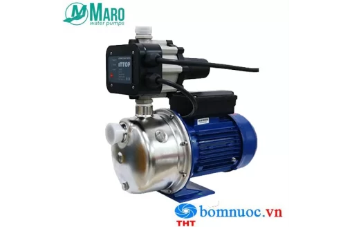 Máy bơm tăng áp điện tử Maro JEXM 100, CỤM TĂNG ÁP INTOP PS-01 1HP