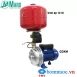 Máy bơm tăng áp Maro CDXM90/10, cụm tăng áp 12L đứng 1HP