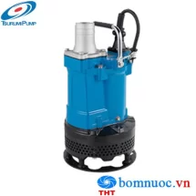 Máy bơm chìm hút bùn, hố móng xây dựng Tsurumi KTV2-50 2HP