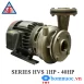 Máy bơm ly tâm công nghiệp đầu inox NTP TECO HVS380-12.2 205 3HP
