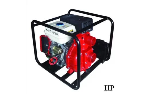 Máy bơm chữa cháy xăng Kato HP30A 15HP