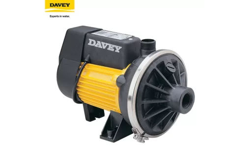 Máy bơm hóa chất đầu nhựa Davey 71401-2 XF92 0.58KW 220V