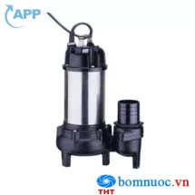 Máy bơm chìm nước thải có phao APP BAV-550A 3/4HP 220V