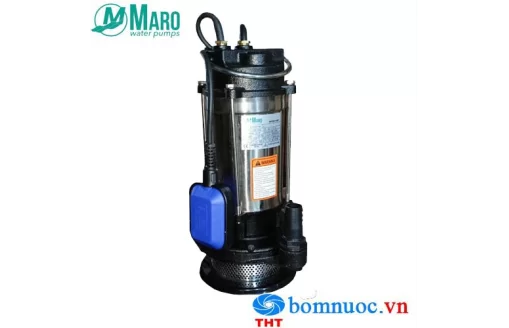 Máy bơm chìm nước sạch có phao QDX6-10-0.37F 0.5HP 220V