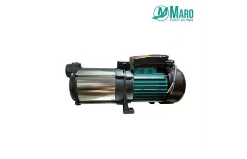 Máy bơm trục ngang đa tầng cánh Maro H90-4S 1HP 220V