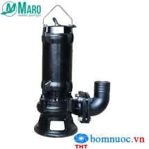 Máy bơm chìm cánh cắt rác Maro 150WC300-15-22/4 30HP 380V