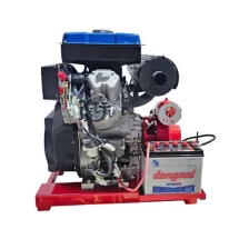 Máy bơm diesel STE FHS80D22 22KW