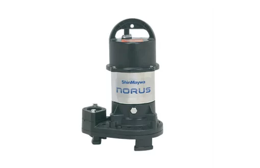 Máy Bơm Chìm Nước Thải Shinmaywa CR65-F65N 2HP 380V