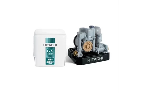 Máy bơm tăng áp tự động vuông Hitachi WM-P150GX2- 150 W