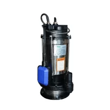 Máy bơm chìm nước thải sạch có phao Maro QDX15-10-0.75F 1HP 220V