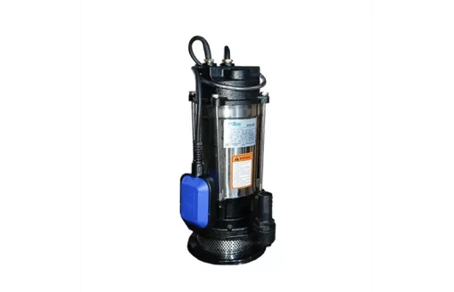 Máy bơm chìm nước thải sạch có phao Maro QDX15-10-0.75F 1HP 220V