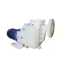 Máy bơm ly tâm tự mồi đầu nhựa Maro PD40012-PVDF 0.75KW 380V