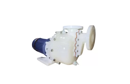 Máy bơm ly tâm tự mồi đầu nhựa Maro PD40012-PVDF 0.75KW 380V