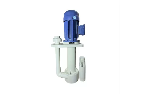 Bơm trục đứng hóa chất đặt trong bồn Maro PTH-50-SK-7.5-GFRPP 5.5KW 380V