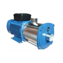 Máy bơm trục ngang đa tầng cánh inox Maro CHM20-40T 5.5HP 380V