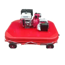 Máy bơm chữa cháy xăng Kato HP30A 15HP có phao