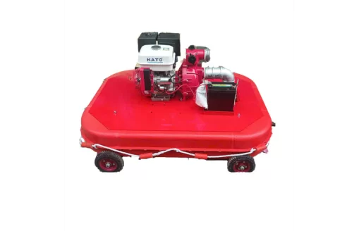 Máy bơm chữa cháy xăng Kato HP30A 15HP có phao