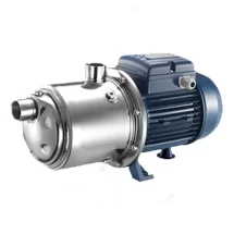 Máy bơm trục ngang đa tầng cánh Pentax inox U3A-90/4 0.9HP