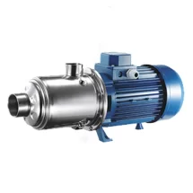 Máy bơm trục ngang đa tầng cánh Pentax inox U3S-90/4 0.9HP