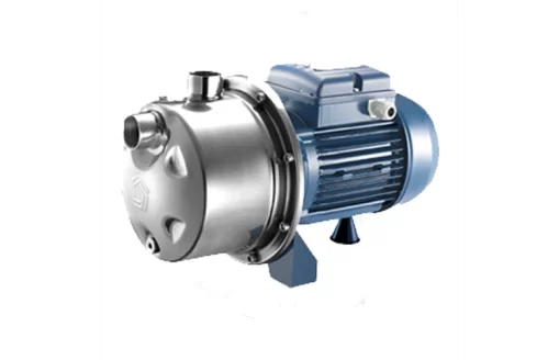 Máy bơm đẩy cao Pentax INOX100/60 cánh nhựa