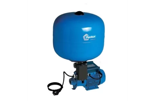 Máy bơm tăng áp Pentax PM 45 0.5HP, bình 24 