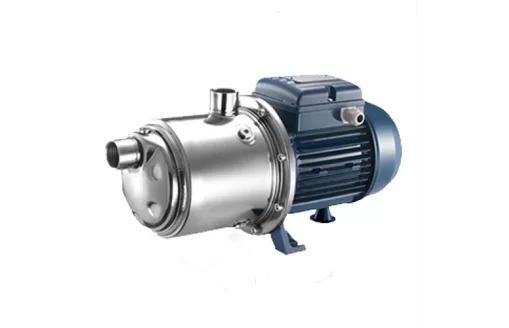 Máy bơm trục ngang đa tầng cánh Pentax inox U3A-90/4T 0.9HP