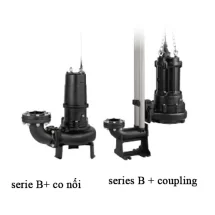 Máy bơm chìm nước thải cánh kín Tsurumi 50B2.4S 0.4Kw 380V