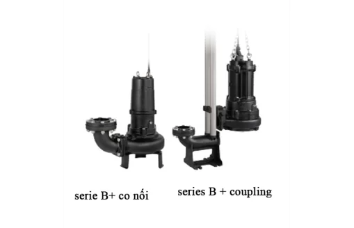 Máy bơm chìm nước thải cánh kín Tsurumi 50B2.4S 0.4Kw 380V