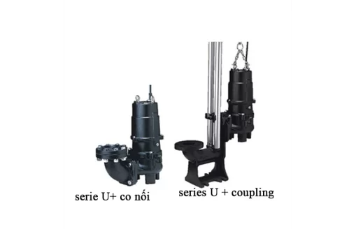 Bơm chìm nước thải cánh xoáy Tsurumi 40U2.25S 0.25Kw 220V