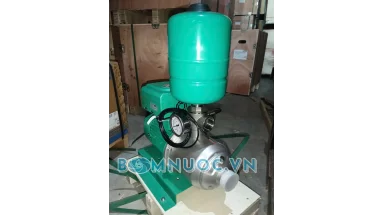  Máy bơm tăng áp 2HP (1,5KW) giá bao nhiêu Chọn hãng nào bền chạy êm? 