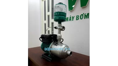 Bơm tăng áp biến tần 1HP (750W) giá bao nhiêu Hãng nào bền giá rẻ?