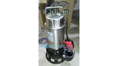 Máy bơm chìm 1HP (750W) có giá bao nhiêu Nên dùng thương hiệu nào bền giá rẻ?