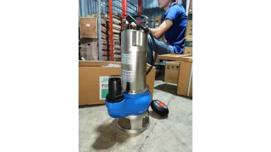 Giá máy bơm bùn 1HP (750W) bao nhiêu? Top 5 bơm bùn giá rẻ bán chạy 2025