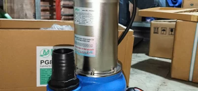 Giá máy bơm bùn 1HP (750W) bao nhiêu? Top 5 bơm bùn giá rẻ bán chạy 2025