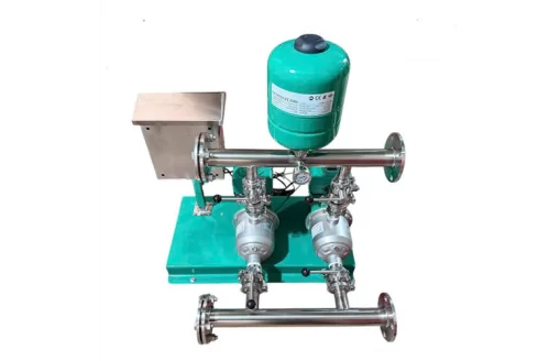 Cụm tăng áp biến tần 2 bơm Maro 2MH804 EA 2HP 220V