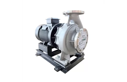 Máy bơm trục ngang inox Maro 3S150-125-400B 45KW 380V IE3 4 cực