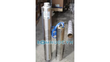 Máy bơm hỏa tiễn giếng khoan – Giải pháp chống thiếu nước mùa khô cho bà con nông dân