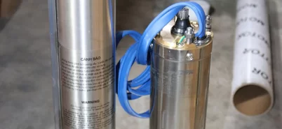 Máy bơm hỏa tiễn giếng khoan – Giải pháp chống thiếu nước mùa khô cho bà con nông dân