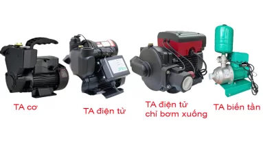 Top 10 Máy Bơm Tăng Áp Đáng Mua Nhất 2026 – So Sánh Pentax, Hitachi, Wilo, Mar